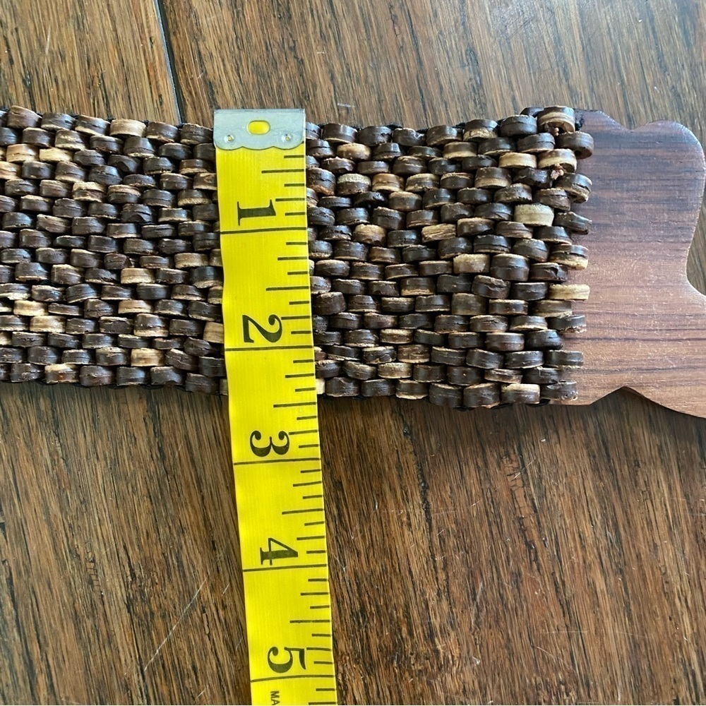 Y2k 90’s wooden belt - Picture 5 of 5